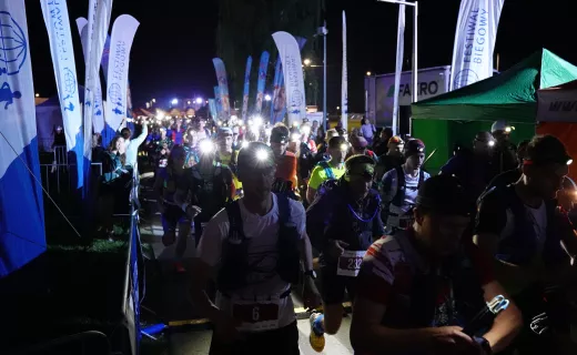 Największe wyzwanie Festiwalu Biegowego! Bieg na 100 km wystartował w środku nocy - 37